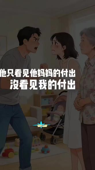 婆婆的付出就是付出,我的付出视而不见?#男女情感 #婆媳 #婚姻 #夫妻 #女性成长