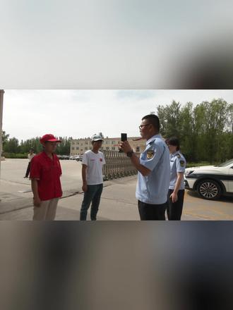 青铜峡市纵深推进“扫码入企”打造涉企执法新生态 #魅力青铜峡#宁聚正能量