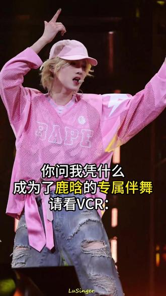 你问我凭什么能成为鹿晗的专属伴舞,请看vcr…#鹿晗#演唱会#鹿晗路透 #五哈#鹿晗寸头