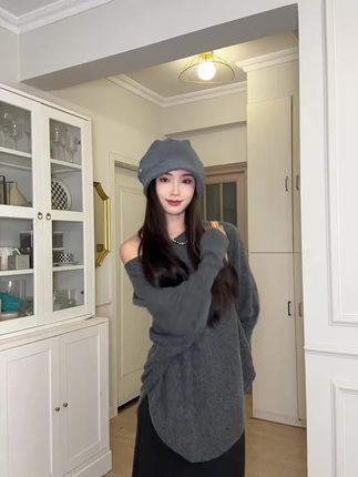 #谁穿谁好看系列 #秋装新款 #面料柔软舒适