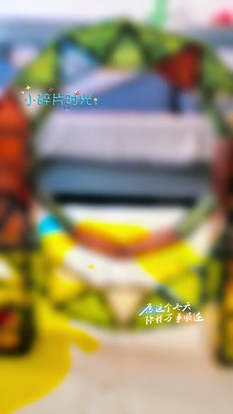 #磁力片搭建
会上瘾的磁力拼搭^_^😄