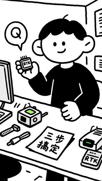 厘米级GPS,装上就稳了! 普通GPS飘3米,RTK稳在1厘米!给无人机装上厘米级GPS,悬停像钉在空中。3步教会你安装+设置 #无人机#RTK#厘米级GPS #精准悬停