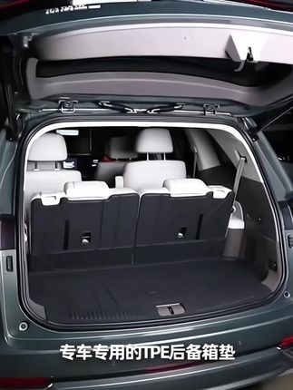 #魏牌蓝山后备箱垫#魏派TPE尾箱垫#防刮耐磨尾箱垫#汽车改装配件#专车专用防水垫