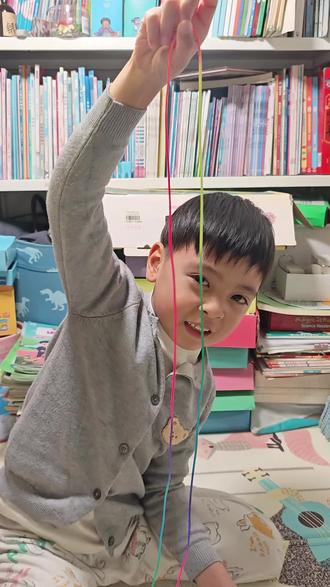 #穿花绳 穿花绳讲解🤞