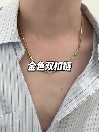 男生项链别乱戴,有这款就够了~ #时尚饰品 #锁骨链 #项链 #小众设计感 #项链推荐