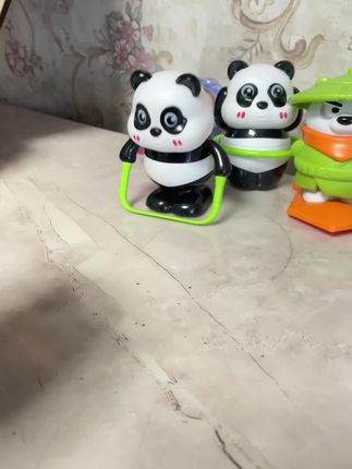 熊猫跳绳好可爱#新奇特创意 #也太可爱了吧 #颜值高 #儿童玩具 #大学生也要玩玩具