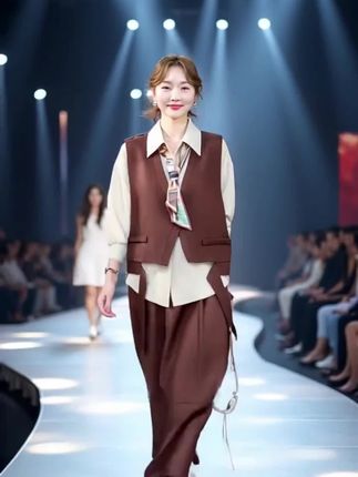 #时尚套装 #高级感穿搭 #休闲套装#三件套#每天穿搭不重样@DOU+小助手