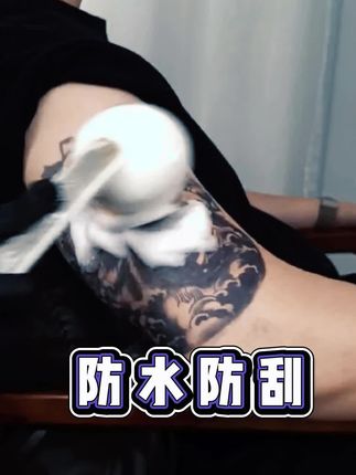 朋友圈被问爆!百款零反光纹身贴,逼真到发小以为我斥巨资纹的 #纹身贴 #防水贴画 #草本纹身贴 #无痛纹身