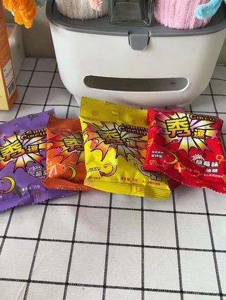 #秀逗糖果#酸爽激烈#购买视频同款请点击这里