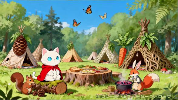 人教版语文三年级下册口语交际 春游去哪里PPT,获取方法看主页或置顶