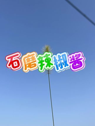 石磨辣椒酱 #辣椒酱 #石磨辣椒酱 #安徽特产