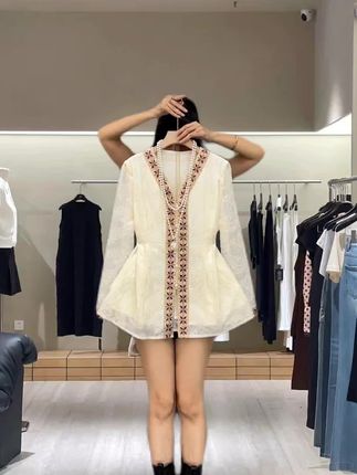 #早秋新品 #洋气减龄 #显瘦遮肉 #时尚百搭 #大码女装
