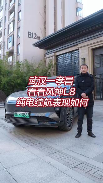 #过年开东风风神L8返乡#能耗测试分享#