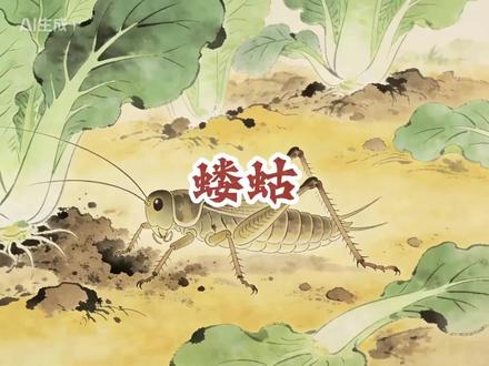 肚子胀得跟鼓一样,尿不出来!这土里钻的东西,专通下水道!#听故事学中药 #蝼蛄 #古人的智慧 #民间故事 #剪映