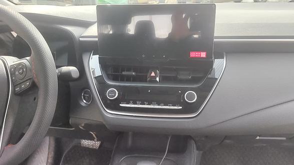 新款卡罗拉导航拆装方法方式