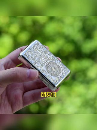 抢ZORRO佐罗790唐草山鬼花钱镍双色三代银色原铜煤油打火机#打火机 #这才是男人的玩具 #男士必备 #煤油打火机 #男人的玩具 佐罗打火机790三代防风双色镍煤油,