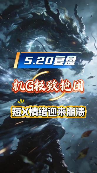 机G机制报团!短X情绪集体崩溃! #寒武纪 #中芯国际 #华电辽能 #大唐发电
