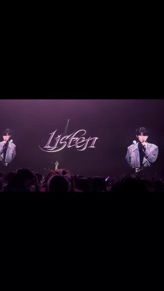 王翊恩:谢谢你们成为了我的几分之几
王翊恩全肯定#演唱会是一个巨大的乌托邦 #王翊恩Listen #王翊恩演唱会成都站