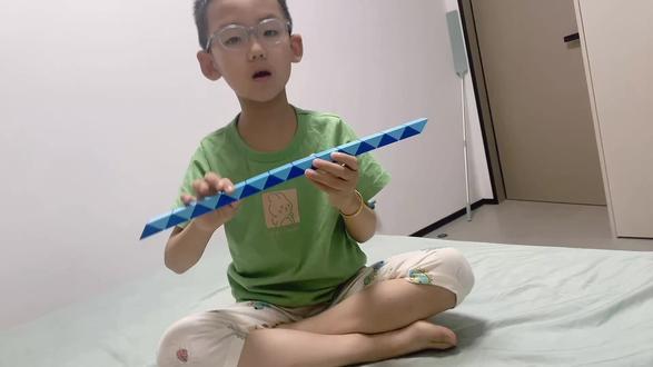 #高级短片轻松剪 42段魔尺拼小坦克