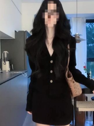 #套装两件套 #辣妹穿搭 #高质量穿搭 #秋冬新款 #梨形身材穿搭