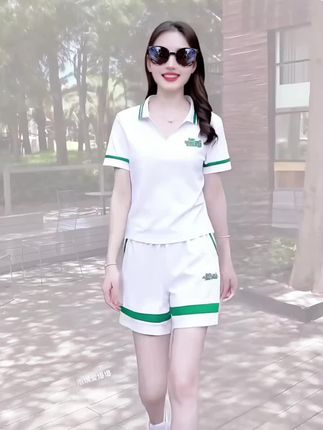 #夏季穿搭 #时尚穿搭 #运动套装穿搭 #时尚