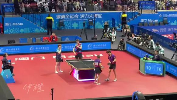 恭喜诗与远方获得混双冠军,比赛太精彩啦!!