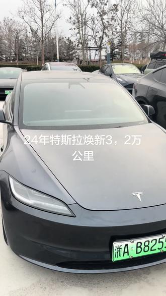 24年2万公里特斯拉焕新3