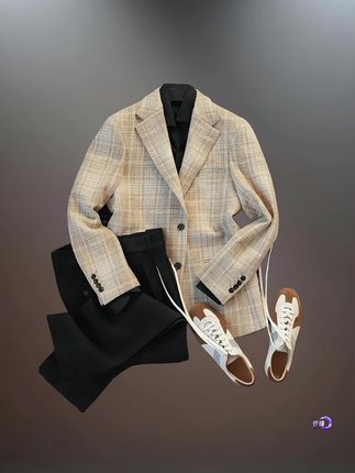 单排扣羊毛西服外套#羊毛外套#羊毛西服#羊毛大衣 #西服外套#高级感穿搭