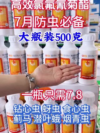 #高效氯氟氢菊酯#地上地下害虫专用#防虫小妙招#三农#心系三农服务三农