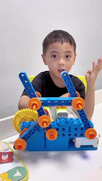 #乐高积木搭建 今日搭雨刷器