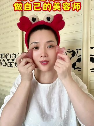 面部按摩提升,再也不求人了! 你值得更漂亮,更年轻!#面部提升 #面部按摩手法 #面部抗衰 #面部年轻化