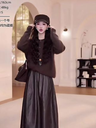 #针织衫 #森系少女感穿搭 #早秋穿搭三分钟出门不是梦 #秋季不露腿穿搭 #早秋贵气感穿搭