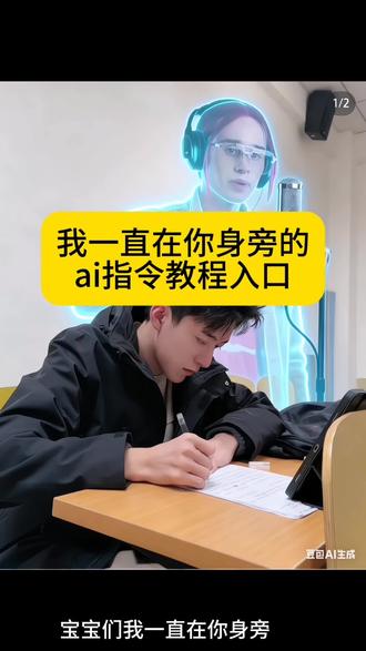 我一直在你身边的ai指令教程来了,还不会的看过来 丹尼尔 我一直在你身边 我一直在你身边的图片教程 #丹尼尔 #搞笑 #我一直在你身旁从未走远 #豆包ai #豆包P图已经nextlevel了