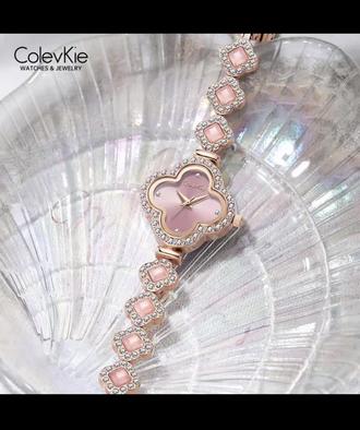Colevkie【38女神节礼物】幸运四叶草手表女款爆款2026新款女士手表#女士手表 #四叶草手表 #手表 #新款手表 #礼物