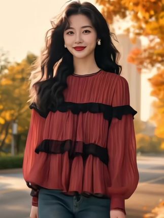 #清纯女神 #美女街拍穿搭 #自信女人最美丽 #女装 #街头时尚穿搭