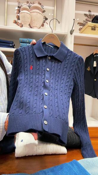 拉夫劳伦细绞花开衫来啦
#拉夫劳伦
#ralphlauren