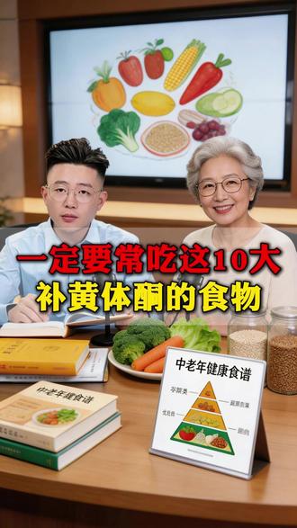 一定要常吃这10大补黄体酮的食物 一定要常吃这10大补黄体酮的食物 #黄体酮 #女性 #中老年 #补脑