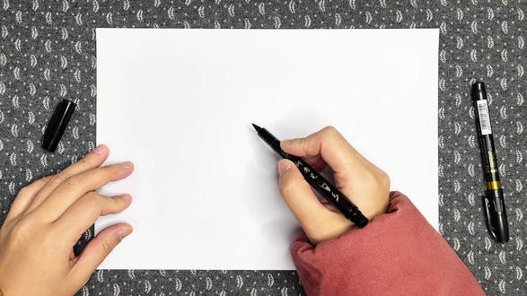 我画你猜 灵魂画手来画熊猫七仔了 #我画你猜 你能猜中我画的是谁吗?#网红动物 哦!#熊猫七仔 #秦岭熊猫 #画动物