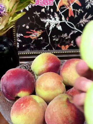 山东潍坊正宗老品种毛桃青州蜜桃甘甜香甜孕妇水果#青州密桃