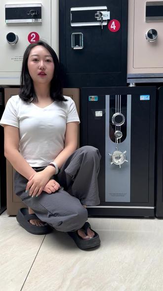 #机械锁 保险柜到底怎么开#虎牌保险柜 #家用必备
