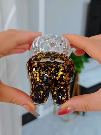 拉布布流沙摆件 超可爱的流沙拉布布太漂亮了,别说小朋友喜欢,就连大人都爱不释手!#拉布布 #玩具公仔 #少女心好物 #labubu