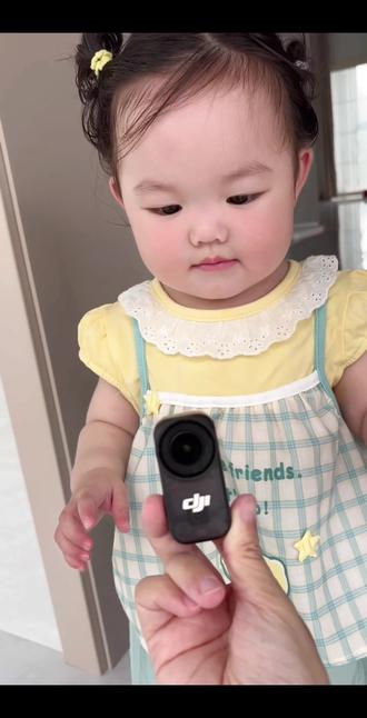 欢迎收看人类幼崽沉浸式吃播 #萌娃日常 #宝宝 #大疆nano#vlog相机#拇指相机