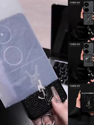 潮牌闪钻适用华为pocket2折叠手机壳novaFlip华为PocketS保护壳#总有一款适合你 #是时候安排一下了 #你值得拥有