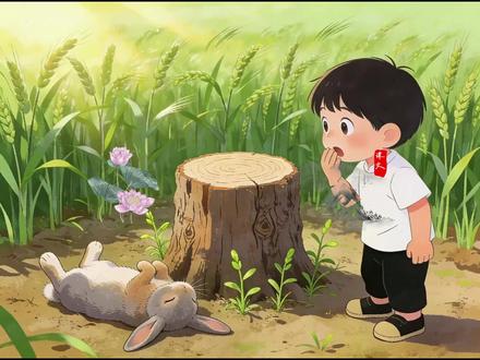 《守株待兔》文言文视频解读备课|三下语文 #原创动画短片 #守株待兔 #文言文 #三年级语文 #成语故事