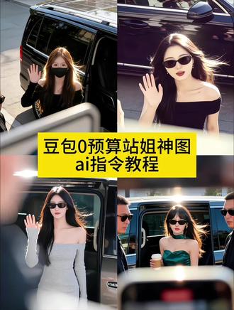 豆包站姐ai生成指令升级版教程来啦 快去试试吧#站姐出图 #拍照技巧 #豆包站姐 #豆包ai #豆包p图已经nextlevel了 豆包站姐出图 豆包站姐ai指令