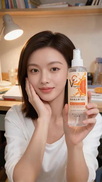 夏天想要美美穿裙子的姐妹们不要错过,官方正品VC喷雾来啦! 学生党、户外活动党闭眼入!#补水喷雾 #好物推荐🔥 #夏季必备#夏天开始的瞬间 #爽肤水推荐