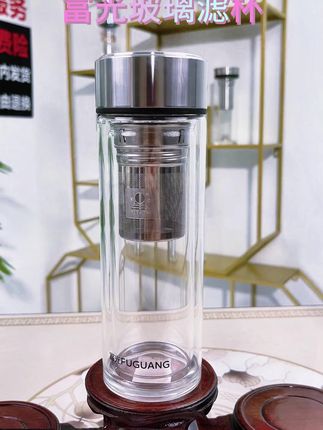 富光高档玻璃滤杯,茶水分离大容量便携又耐热! #富光滤杯 #便携玻璃杯 #玻璃茶水杯 #茶水分离杯 #耐热玻璃杯