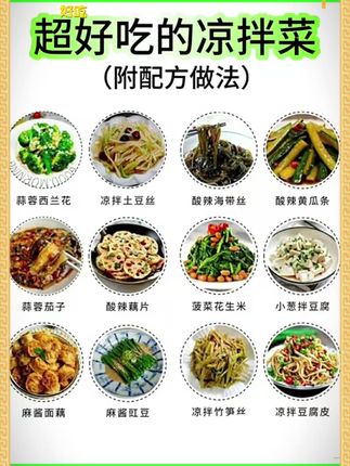 凉菜怎么做的好吃又好看!这套书教你简单易学。#美食  #凉菜