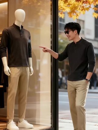 #打底衫 #德绒打底衫 #超便宜超划算 #谁穿谁好看 #品质男装