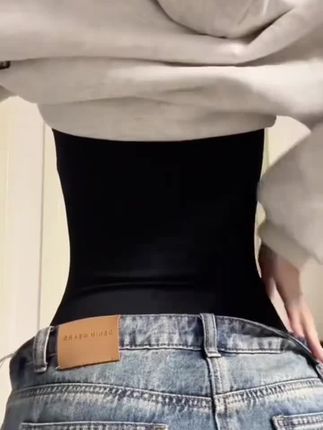 连体塑身衣女提臀塑形吊带内衣弹力束腹美体塑身衣紧身 #无限回购的宝藏单品